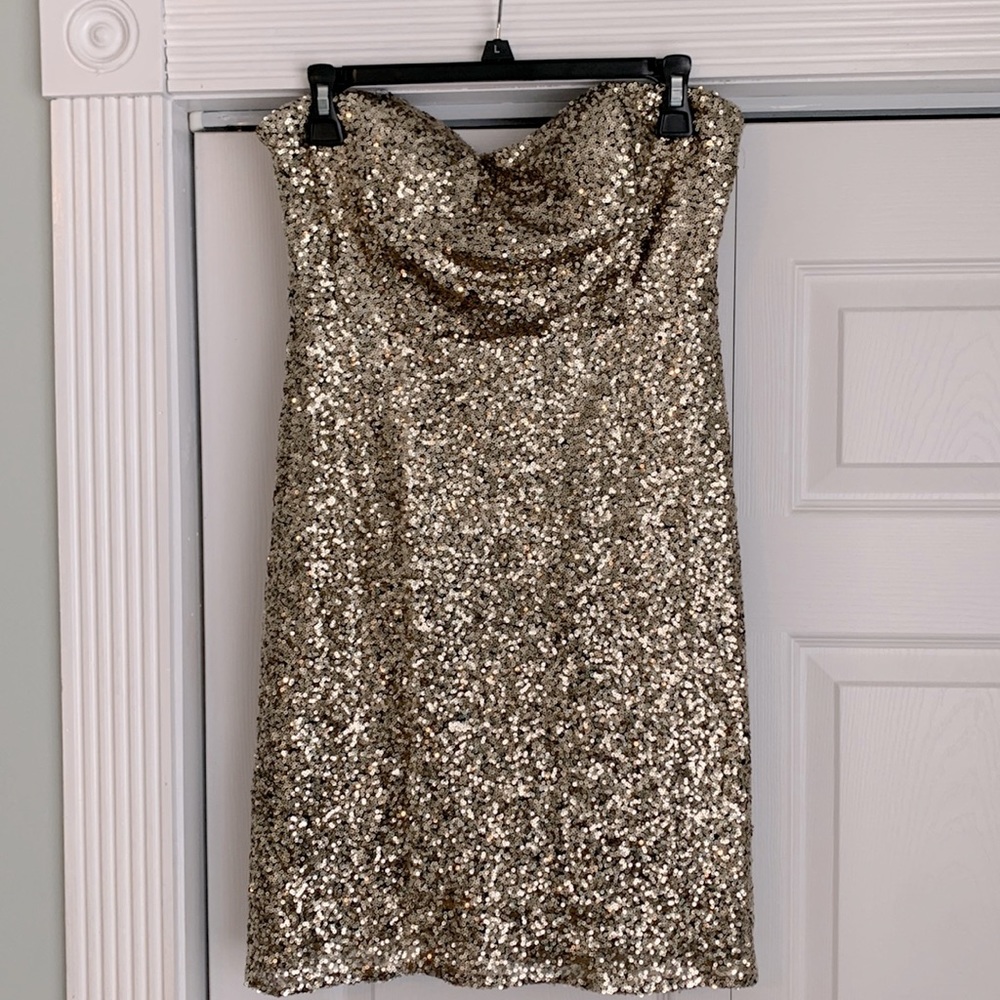 Sequence Dress